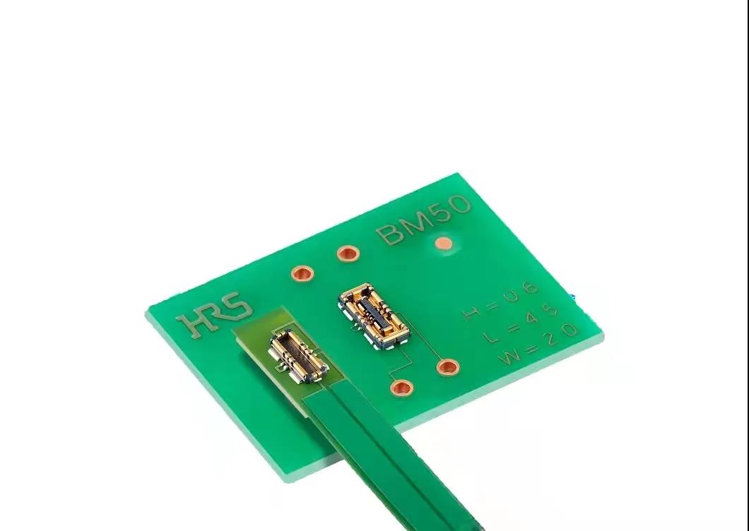 BM50 Series丨支持15A、小型全包覆、 電源?信號(hào)復(fù)合、板對(duì)FPC連接器