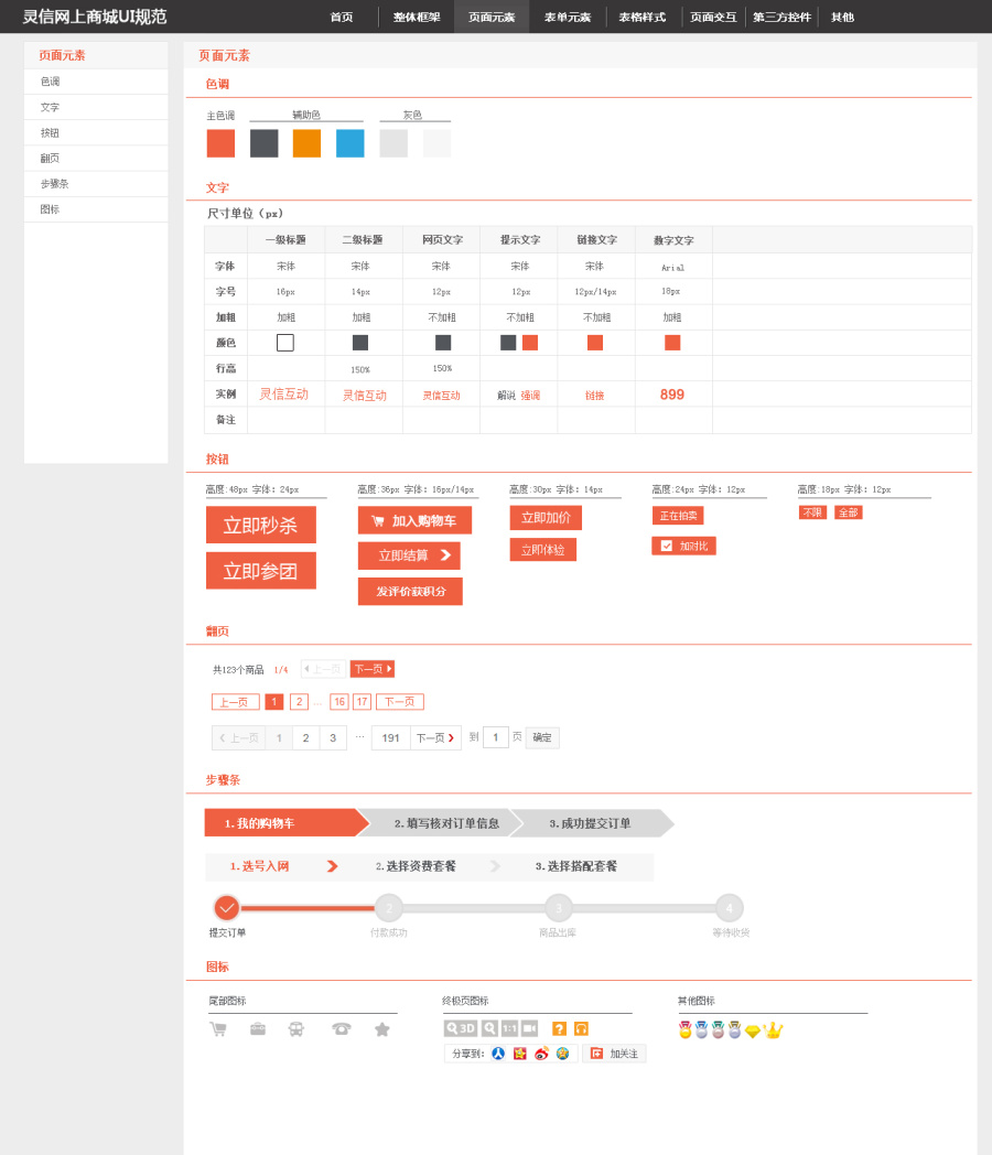 設計規范-前后臺及其他網頁設計 魚莫伊原創設計作品與網站建設指南